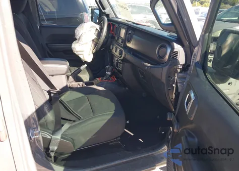 2021 Jeep Gladiator Sport from USA, damaged, VIN 1C6HJTAG4ML517715